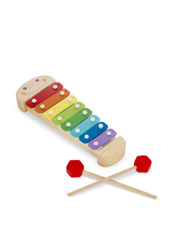 Ксилофон Гусениця, 39х17х4 см Melissa & Doug (251317738)