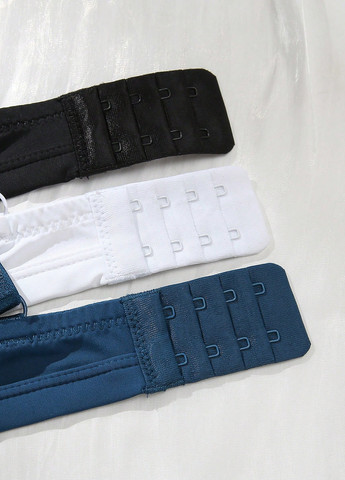 Комбинированный бралетт бюстгальтер (3 шт.) SHEIN без косточек полиамид