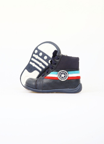 Темно-синие кэжуал осенние ботинки K.Pafi