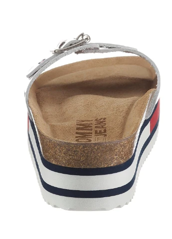 Белые мюли Tommy Jeans
