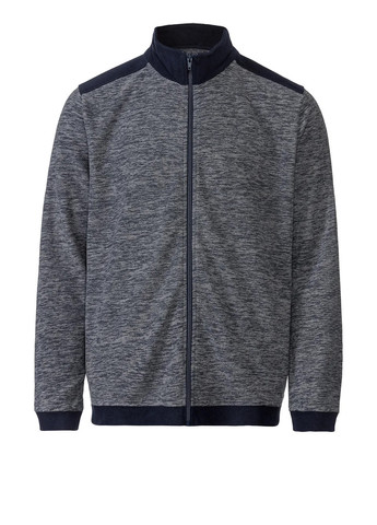 Серо-синий зимний костюм (толстовка, брюки) Livergy