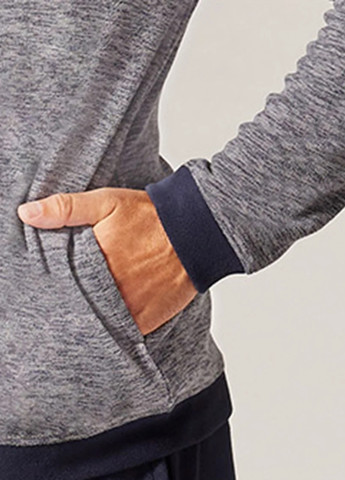 Серо-синий зимний костюм (толстовка, брюки) Livergy