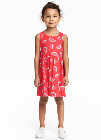 Красное платье H&M (106871527)
