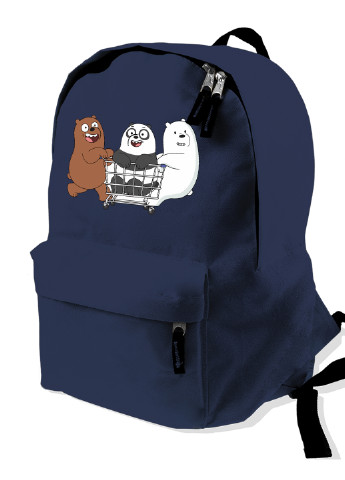 Детский рюкзак Вся правда про ведмедів (We Bare Bears) (9263-2891) MobiPrint (229077919)