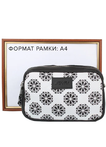 Жіноча сумка-клатч 21х13х8 см Laskara (195538789)