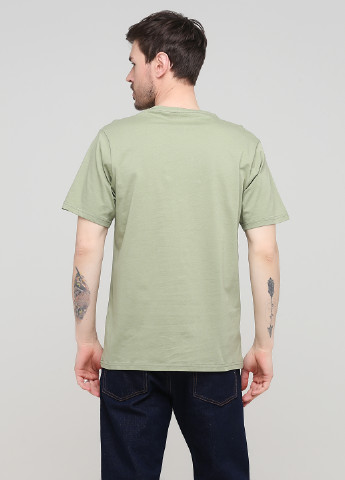 Светло-зеленая футболка Madoc Jeans