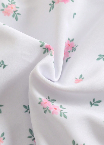 Комбінований демісезонний купальник (ліф, трусики) бікіні, роздільний SHEIN