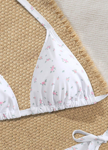 Комбінований демісезонний купальник (ліф, трусики) бікіні, роздільний SHEIN