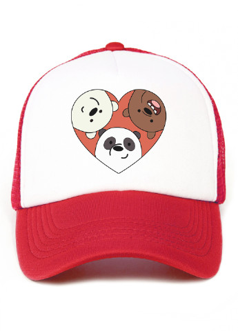 Кепка Тракер дитяча Вся правда про ведмедів (We Bare Bears) (33404-2669) MobiPrint (220824569)