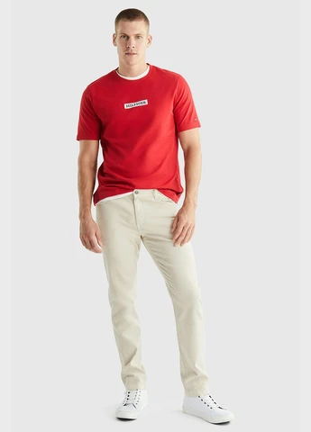 Червона футболка Tommy Hilfiger