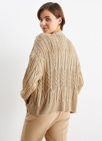 Бежевый демисезонный кардиган C&A