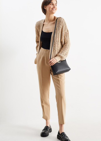 Бежевый демисезонный кардиган C&A