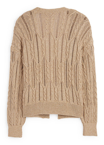 Бежевый демисезонный кардиган C&A