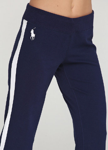 Темно-синие спортивные демисезонные брюки Ralph Lauren
