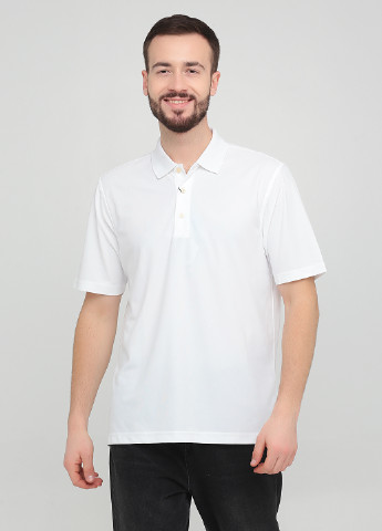 Белая футболка-поло для мужчин Greg Norman однотонная