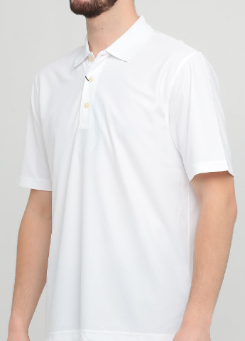 Белая футболка-поло для мужчин Greg Norman однотонная