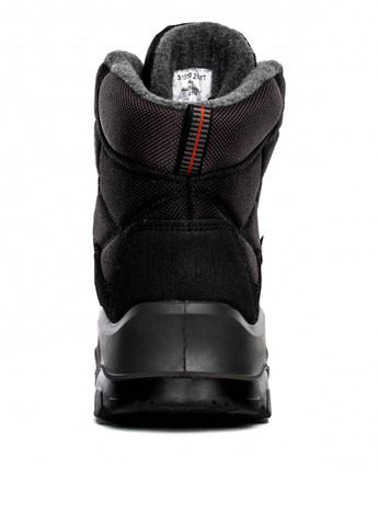 Черные зимние ботинки Manul