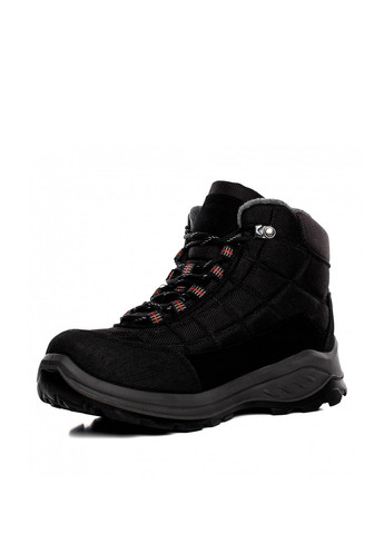 Черные зимние ботинки Manul