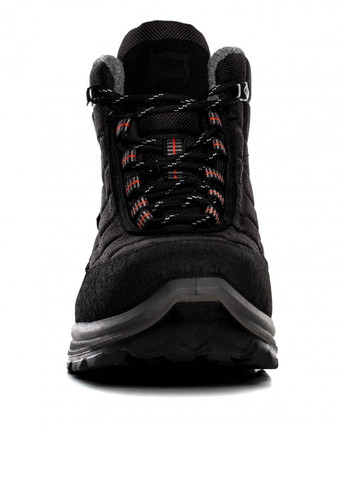 Черные зимние ботинки Manul