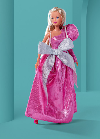 Лялька Штеффі у вечірньому вбранні, 18х5х37.5 см Steffi & Evi Love (286215677)