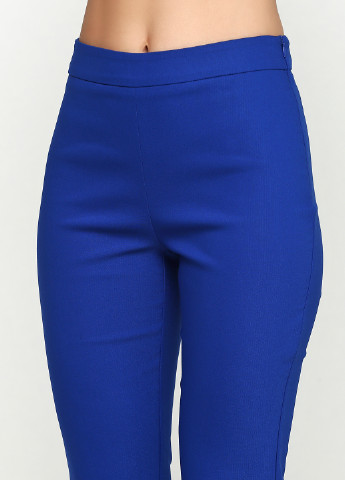 Синие кэжуал демисезонные кюлоты брюки Uterque