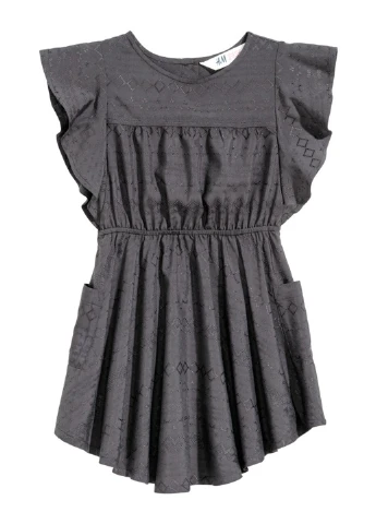 Темно-сіра сукня H&M (74040556)