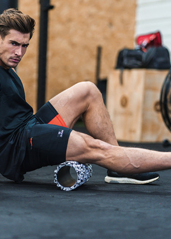 Роллер массажный Camouflage 33 см Камуфляжный (SLTS-2516) Sveltus (253147855)