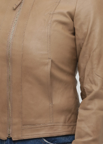 Светло-коричневая демисезонная куртка Alcott