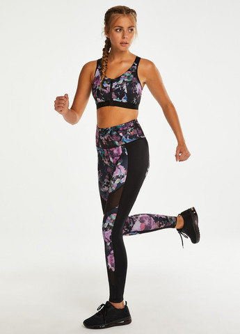 Чёрный топ бюстгальтер Hunkemoller без косточек полиамид