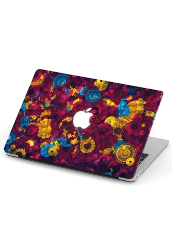 Чохол пластиковий для Apple MacBook Air 13 A1932 / A2179 / A2337 Абстракція (Abstraction) (9656-2466) MobiPrint (218865602)