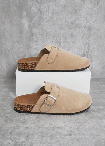 Бежевые сандалии SHEIN