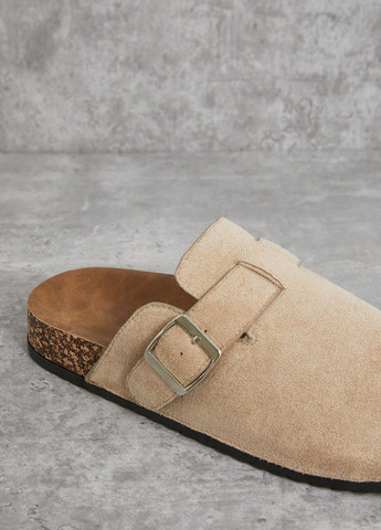 Бежевые сандалии SHEIN