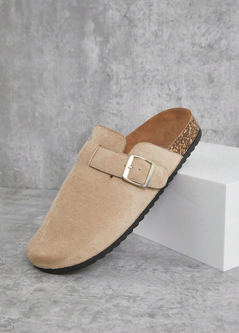 Бежевые сандалии SHEIN