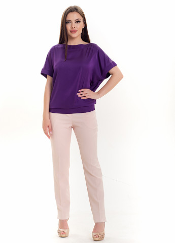 Фиолетовая летняя блуза Sellin