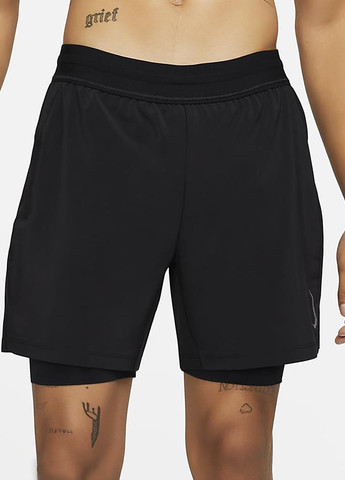 Шорти DC5320-010 Nike Yoga 2-in-1 Shorts (318311271)