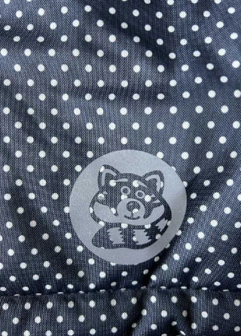 Сіра зимня куртка Racoon