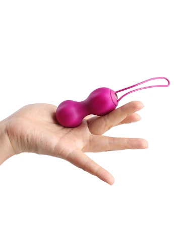 Вагинальные шарики IntiMate Вес: 53гр и 106гр Цвет: розовый Nomi Tang (252146358)