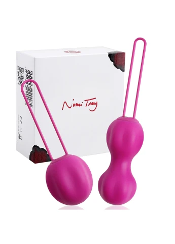 Вагинальные шарики IntiMate Вес: 53гр и 106гр Цвет: розовый Nomi Tang (252146358)