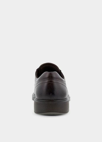 Темно-коричневые кэжуал, классические туфли Ecco на шнурках