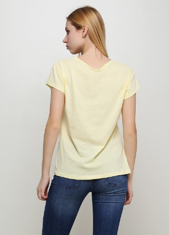 Жовта літня футболка Has Life
