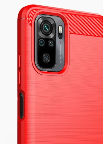 TPU чохол Slim Series для Xiaomi Redmi Note 10 / Note 10s Червоний (is_00000047205_1) Epik (237834921)