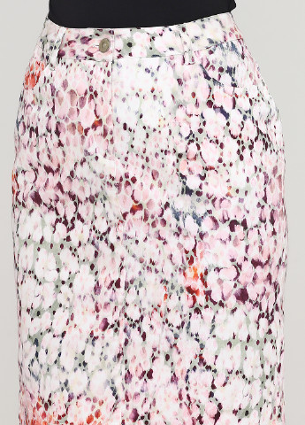 Разноцветная кэжуал с абстрактным узором юбка Micha карандаш