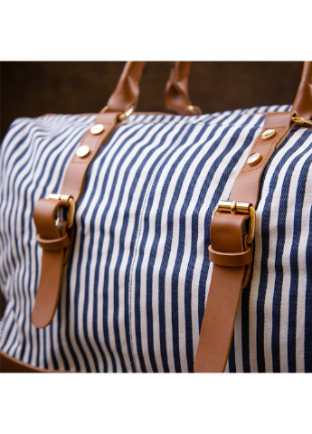 Женская дорожная сумка 60х36,5х23 см Vintage (242189185)