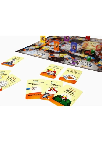 Настольная игра Манчкин Тащи Сокровища Hobby World (231996883)