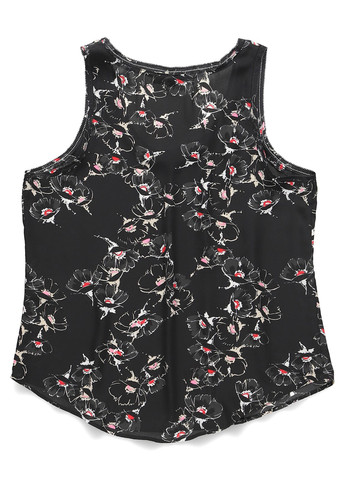 Чёрная блуза Banana Republic