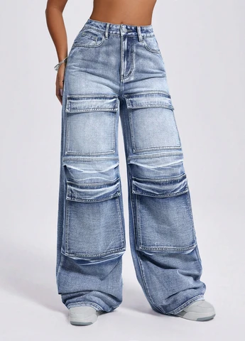 Джинсы SHEIN - (366742383)