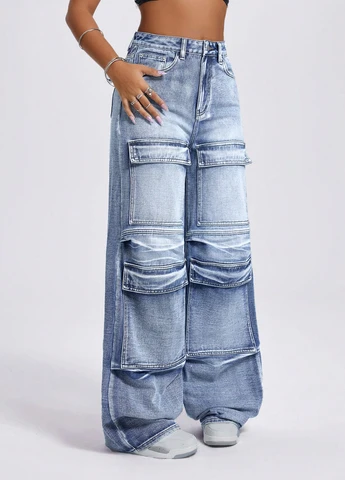 Джинсы SHEIN - (366742383)