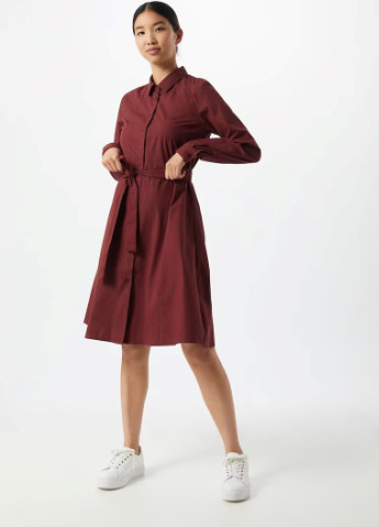 Бордова сукня Ichi