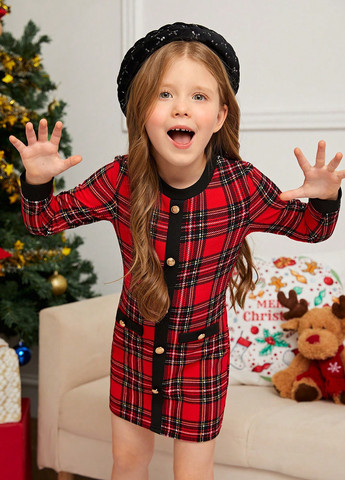 Червона сукня SHEIN (364099690)