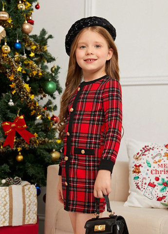 Червона сукня SHEIN (364099690)